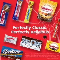Halloween Butterfinger Assorted Chocolates Candy - 31.8oz/80ct 11 Halloween Butterfinger Assorted Chocolates Candy - 31.8oz/80ct -Halloween Costume Store GUEST 9381b7cb c5f8 4c61 a542 b64c18759941