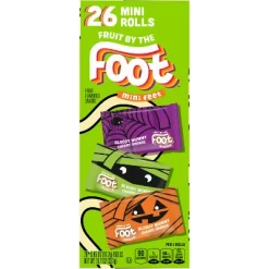 Fruit By The Foot Halloween Mini Fruit Snacks - 11.7oz/26ct -Halloween Costume Store GUEST 94685f81 6f3b 4e84 b5f1 93711303ad5d