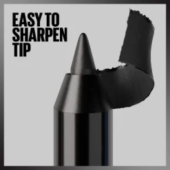 Maybelline Tattoo Studio Sharpenable Gel Pencil Waterproof Eyeliner - 0.04oz -Halloween Costume Store GUEST 946a3d05 f084 448d b336 af2e13029a98