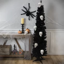 Northlight Skeleton Skulls Halloween Decorations - 4.5" - Set Of 6 -Halloween Costume Store GUEST 9493cb31 7d92 4cc1 af88 8842139d997d