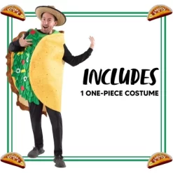 Joyfy Adult Halloween Costume Taco Costume For Adults Halloween Dress Up Party -Halloween Costume Store GUEST 94b4131d 408c 4e68 983f 216be579064c