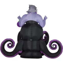 Gemmy Animated Projection Airblown Inflatable Ursula Disney, 6 Ft Tall, Black -Halloween Costume Store GUEST 95449be5 4b87 46de a670 5327b9223398