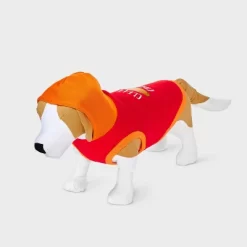 Thanksgiving Turkey Dog And Cat Hoodie Full Body Costume - Boots & Barkley™ Red -Halloween Costume Store GUEST 955851e0 f154 48fa b670 1fec463292f5