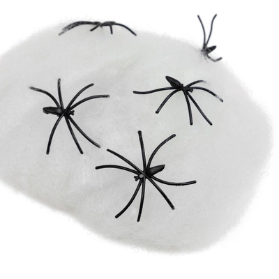 Northlight Giant Outdoor Spider Web Halloween Decoration - 9.8' - White 5 Northlight Giant Outdoor Spider Web Halloween Decoration - 9.8' - White - Image 5