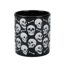 Bioworld Halloween Skulls & Jack-o'-Lantern Faces 2-Pack 16 Oz Ceramic Mugs -Halloween Costume Store GUEST 96a1b7ff fd6f 4129 8e8f 42bda8cec809