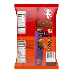 Reese's And Kit Kat Milk Chocolate Halloween Pumpkin Candy Shapes - 18.44oz/30pc -Halloween Costume Store GUEST 982d153d 6dd6 4e0c a91e ccc2b7479c6c