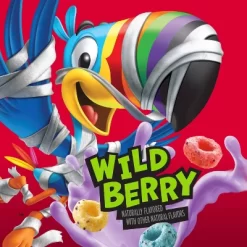 Kellogg's Froot Loops Spooky Color Change Milk Limited Edition Breakfast Cereal - 12.8oz