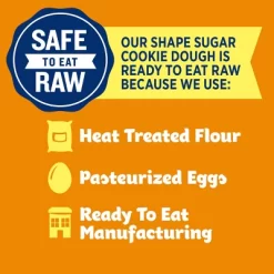 Pillsbury Ready-to-Bake Pumpkin Shape Sugar Cookies Dough - 9.1oz/20ct - Halloween -Halloween Costume Store GUEST 9870e9a2 0fb6 4898 ab68 24b6838b00b0