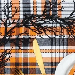 C&F Home Zelda Plaid Placemats Set Of 6, 13" X 19" 5 C&F Home Zelda Plaid Placemats Set Of 6, 13" X 19" -Halloween Costume Store GUEST 98fa0427 7101 41a9 9c13 fc0ec71acda9