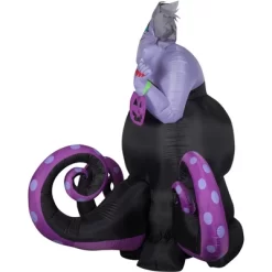Gemmy Animated Projection Airblown Inflatable Ursula Disney, 6 Ft Tall, Black -Halloween Costume Store GUEST 990cf25d 122c 4924 aafe ca3b24fb2dd1