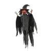 Morris Costumes 2 Ft. Hanging Pumpkinhead Man With Hat Halloween Decoration