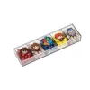 Jelly Belly Harry Potter Halloween 5 Flavor Clear Box Candy - 4oz