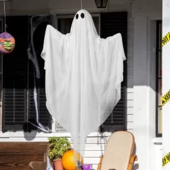 Joyfy Halloween Hanging Ghost Outdoor Decoration, 47” LED Light Hanging Ghost Halloween Hanging Decoration For Indoor Outdoor Party Decor -Halloween Costume Store GUEST 9a3eb8ee 2f3f 4a5f 82d5 b6d3f820fa52