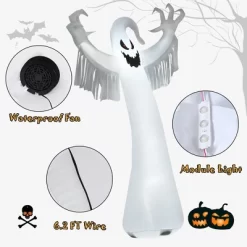 Costway 5FT Or 6FT Or 12FT Halloween Decoration With LED Lights Yard Decoration -Halloween Costume Store GUEST 9a4cb0bd 949d 44c7 8b3f 9d1e937d3a9e