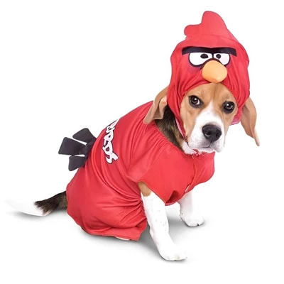 Angry Birds Red Bird Pet Costume 4 Angry Birds Red Bird Pet Costume - Image 4