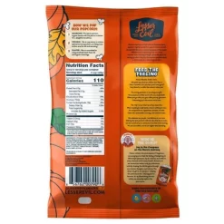 LesserEvil Organic Popcorn Pumpkin Spice - 6.4oz