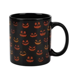 Bioworld Halloween Skulls & Jack-o'-Lantern Faces 2-Pack 16 Oz Ceramic Mugs -Halloween Costume Store GUEST 9bb90c43 8bb7 4cfb 9a85 5524074c3898