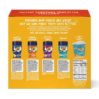 Kernel Season's Halloween Microwave Popcorn Party Pack - 12.6oz 1 Kernel Season's Halloween Microwave Popcorn Party Pack - 12.6oz