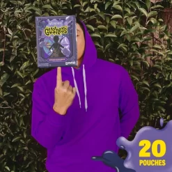 Fruit Gushers Halloween Wednesday Blueberry Grape Despair Fruit Flavored Snacks - 16oz/20ct -Halloween Costume Store GUEST 9c85c6a4 bf9b 4744 a21d 329a8fb61bd0