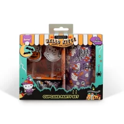 Handstand Kitchen Sanrio Hello Kitty Halloween 37-Piece Cupcake Party Set