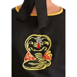 HalloweenCostumes.com Men's Karate Kid Cobra Kai Halloween Costume | Adult Karate Gi Outfit -Halloween Costume Store GUEST 9cf46466 42e5 4ee0 aaf6 4d58073c8e78