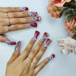 VYNXARIA Elegant Press-On Nails For Effortless Glam£¬Size L 16 VYNXARIA Elegant Press-On Nails For Effortless Glam£¬Size L -Halloween Costume Store GUEST 9cf5db30 87ca 4476 acb3 a5279323a25c