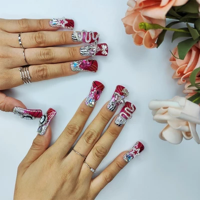 VYNXARIA Elegant Press-On Nails For Effortless Glam£¬Size L 7 VYNXARIA Elegant Press-On Nails For Effortless Glam£¬Size L - Image 7