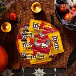 Mars - Snickers, M&M's, Starburst, Skittles, Milky Way Halloween Candy Bulk Variety Bag - 77.4oz/195ct 12 Mars - Snickers, M&M's, Starburst, Skittles, Milky Way Halloween Candy Bulk Variety Bag - 77.4oz/195ct -Halloween Costume Store GUEST 9dc36e77 7fa3 4737 8eaa d595ebb805dc