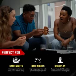 Hunt A Killer Game Night Gone Wrong Board Game -Halloween Costume Store GUEST 9ddc0dbd 253f 4664 8381 df4c04e1a01c