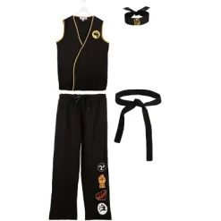 HalloweenCostumes.com Men's Karate Kid Cobra Kai Halloween Costume | Adult Karate Gi Outfit -Halloween Costume Store GUEST 9de42076 02de 4083 8325 47d49ffce4ff