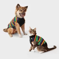 Striped Dog And Cat Sweater - Boots & Barkley™ -Halloween Costume Store GUEST 9de8ecb1 a0ea 4a14 8e12 7d74058b8adc