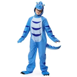 Garvee Dinosaur Costume For Halloween -Child Dinosaur Dress Up Party, Role Play And Cosplay