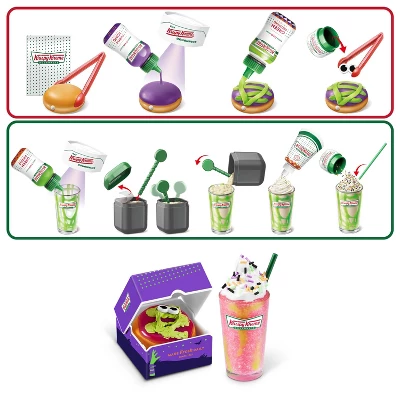 Mini Brands Krispy Kreme Create Halloween Series 1: Collectible Plastic Figure Toy 3 Mini Brands Krispy Kreme Create Halloween Series 1: Collectible Plastic Figure Toy - Image 3