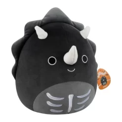 Squishmallows 12" Black Skeleton Triceratops Medium Plush -Halloween Costume Store GUEST 9e705ec1 377b 4736 acce 072a5bb58822