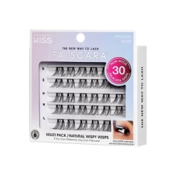KISS Products Falscara Lash Extension Kit - Natural Wispy Wisps - 30ct -Halloween Costume Store GUEST 9e7ea50c 8d51 4285 9dd3 e90918b36966