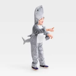 Toddler Shark Adaptive Halloween Costume Jumpsuit - Hyde And EEK! Boutique™ Gray -Halloween Costume Store GUEST 9fad2b70 b19e 4b79 add1 100f162c819f
