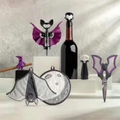 Ototo Batlicious Oven Mitt And Moon Trivet Cotton And Polyester Fabric Kitchen Set Black/Gray -Halloween Costume Store GUEST 9faf2ea9 47ab 41a1 ac72 fd04fb29e368