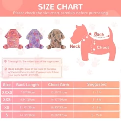 Paaaawaters Dog Fuzzy Velvet Pajamas, Dog Winter Clothes For Small Dogs Boy Girl, Pet Jumpsuit, Doggy Apparel -Halloween Costume Store GUEST 9fb218c0 e36d 4bf2 90a0 0fd53dcec08b