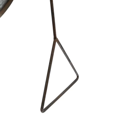 Northlight Boo! Stacked Pumpkins Metal Halloween Porch Sign - 28" - Silver 10 Northlight Boo! Stacked Pumpkins Metal Halloween Porch Sign - 28" - Silver - Image 10