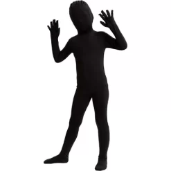 Joyfy All Black Halloween Costume For Child Skin Costume For Kids' Halloween Dress Up Party Role-Play Costume