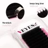 VEYES INC Classic Volume Lash Extensions 0.03-0.20 C CC D Curl 8-20mm Mixed & Single Length Tray Premium Silk Eyelashes Professional Supplies