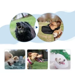 Unique Bargains Dog Muzzle Black 1 Pc -Halloween Costume Store GUEST a1e523bb 2828 4a41 afa4 6d6b012b238a