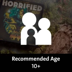 Ravensburger Horrified: American Monsters Strategy Board Game -Halloween Costume Store GUEST a25b6d14 b862 45af 9bc6 2a67b321e660