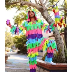 Tipsy Elves Women's Pinata Halloween Costume Dress - Cute Rainbow Costume Dress For Halloween -Halloween Costume Store GUEST a25fc4b5 8d5a 445f ba4f 2e1e37b48357
