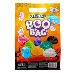 Cra-Z-Slimy Halloween Boo Bag Party - 15pk: Includes 5 Colors, Creativity Focused, Slimes & Putties Set -Halloween Costume Store GUEST a2ba2f4c 55b5 45d8 af6c 0f8452f07be5