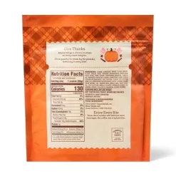 Fall Harvest Pumpkin Spice Dipped Sandwich Cookies - 6.5oz - Favorite Dayâ„¢