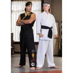 HalloweenCostumes.com Men's Karate Kid Cobra Kai Halloween Costume | Adult Karate Gi Outfit
