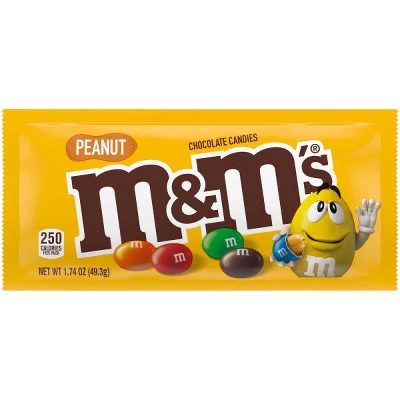 M&M's 10/15/20/25 Variety Pack Milk Chocolate, Peanut, Caramel Cold Brew, Peanut Butter & Jelly And Caramel Full Size Individually Wrapped Candy Pack 2 M&M's 10/15/20/25 Variety Pack Milk Chocolate, Peanut, Caramel Cold Brew, Peanut Butter & Jelly And Caramel Full Size Individually Wrapped Candy Pack - Image 2