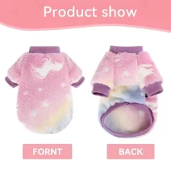 Paaaawaters Autumn Dog Jumpsuit Soft Velvet Puppy Sweater Reflective Breathable 12 Paaaawaters Autumn Dog Jumpsuit Soft Velvet Puppy Sweater Reflective Breathable -Halloween Costume Store GUEST a7c0193a eb67 47e7 bb4b 010fbd255285