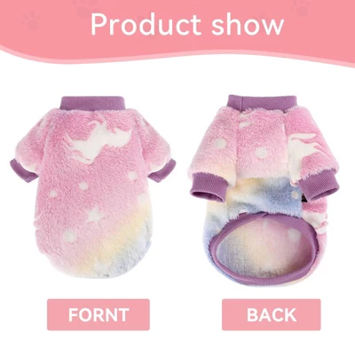 Paaaawaters Autumn Dog Jumpsuit Soft Velvet Puppy Sweater Reflective Breathable 5 Paaaawaters Autumn Dog Jumpsuit Soft Velvet Puppy Sweater Reflective Breathable - Image 5